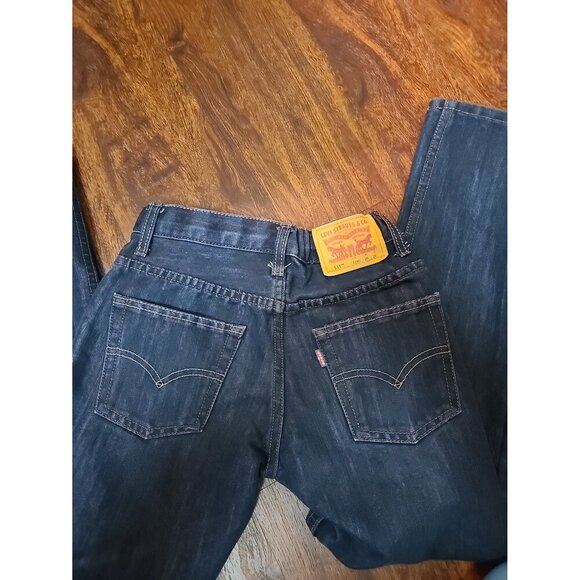 Boys Levi's 511 Slim Jeans size 12 Reg Adjustable Waist - Picture 3 of 3
